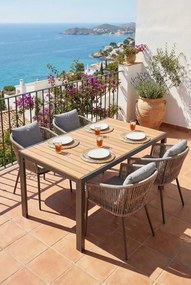 Prostokątny stół ogrodowy B8-Z82