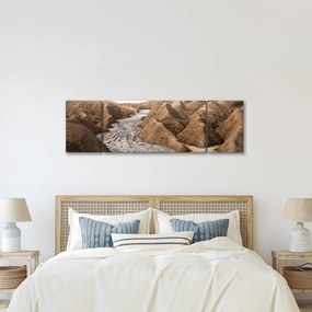 Obraz - Rumuński wulkan (170x50 cm)
