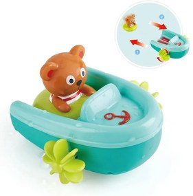 Hape Łódka z misiem naciągana