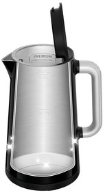 Czarny czajnik elektryczny 1,7 l KO851830 – Tefal