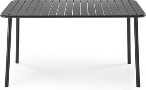 Metalowy stół do kawiarni Bosco 140 x 70 Halmar