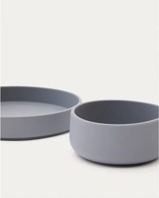 Silikonowy zestaw naczyń dla dzieci 2 szt. Lili – Kave Home