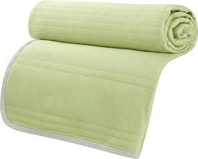 Chłodząca letnia kołdra CELIA, zielona Rozmiar: 140 x 200 cm