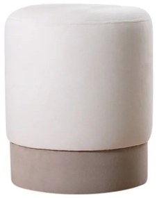 Biały puf Ropp – Artie