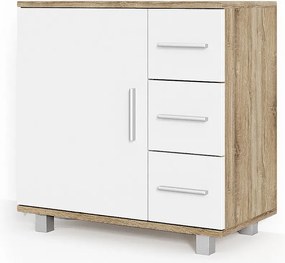 Szafka na wannę sonoma 60x33x60.8 ilias