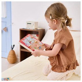 Viga puzzle dźwiękowe dopasuj muzykujące zwierzęta