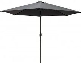 CITY 300 cm – aluminiowy parasol z rączką