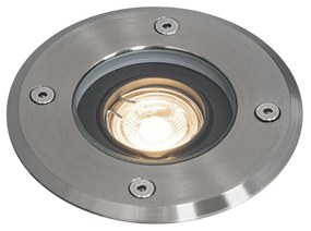 Zewnetrzna Nowoczesny zewnętrzny reflektor naziemny stalowy 35 mm regulowany IP65 - Delux Nowoczesny Oswietlenie zewnetrzne