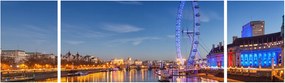 Obraz London Eye (170x50 cm)