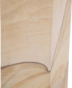 Nowoczesna lampa zewnętrzna beż 70cm - Grumpy