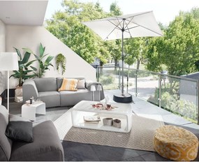 Doppler ACTIVE parasol ogrodowy 210 x 140 cm zielony