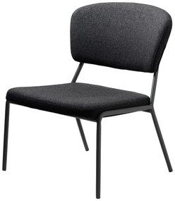 Ciemnoszare krzesło Unique Furniture Brantford