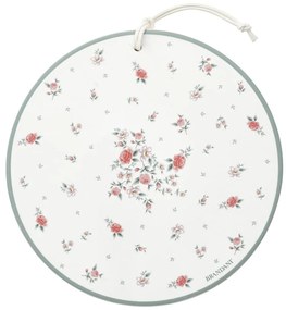 Wisząca dekoracja porcelanowa Brandani Nonna Rosa, ø 20 cm
