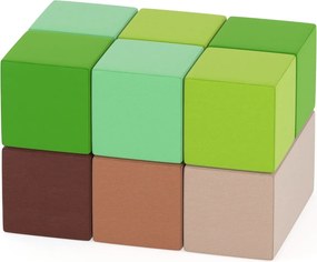 Modułowe kostki piankowe do przedszkola i żłobka Happy Cube Mini H200