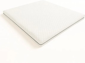 Topper francuski 140x200 | Memory 9 stref | 10 cm | Pokrowiec zdejmowany | Made in Italy