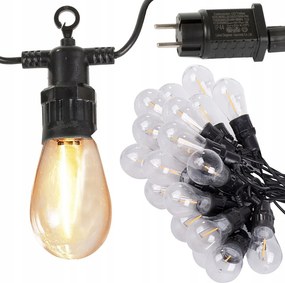 Girlanda ogrodowa LED LUCENT, 20 m