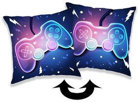 Poduszka dziecięca 40x40 cm Gamer – Jerry Fabrics