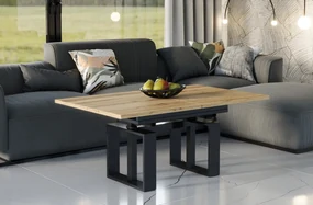 Ława rozkładana podnoszona EMPOLI 110(170)x65 dąb wotan ENDO