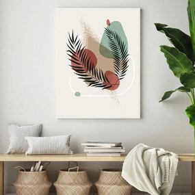 Plakat - Naturalna abstrakcja (A4)