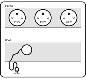 Stół konferencyjny PRIMO INVITATION, 200x100 cm, brzoza + port blatowy TYP I, srebrny