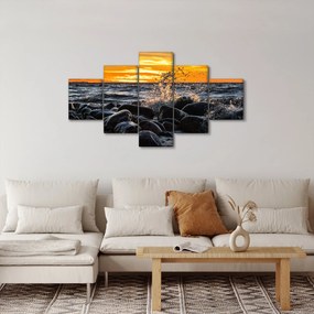 Obraz morza (125x70 cm)