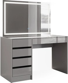 Toaletka szary 120x55x75 sherry