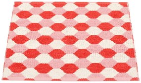 Czerwony dywan odpowiedni na zewnątrz 60x70 cm Dana Coral – Pappelina