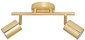 Atmosphera - Oprawa punktowa VICO 2xGU10/25W/230V złota