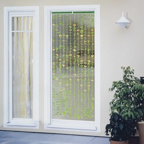 Żółto-zielona zasłona na drzwi 90x190 cm Sunflowers – Maximex