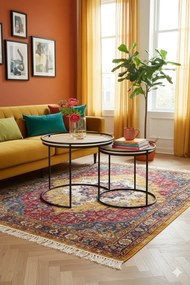 Zestaw loftowych stolików kawowych H0-M68