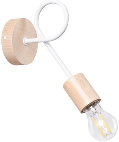 Kinkiet w naturalnym kolorze Tumber – Nice Lamps