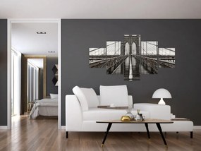 Obraz - Most Brookliński (125x70 cm)