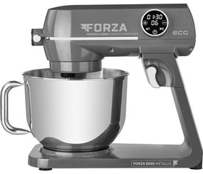 ECG Forza 6600 robot kuchenny Metallo Scuro