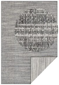 Szary dywan odpowiedni na zewnątrz 170x120 cm Gemini – Elle Decoration