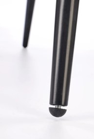 Krzesło do jadalni z ozdobnymi przeszyciami K567 Halmar