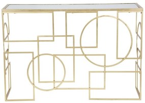 Konsola w kolorze złota 41x120 cm Marie – Mauro Ferretti