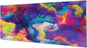 Panel Szklany Chaotyczna Harmonia Kształtów