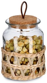 Słoik na ciastka, BOHO, 1000 ml, ZELLER