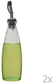 Butelka na olej / ocet ze szkła z recyklingu Ego Dekor Authentic, 300 ml