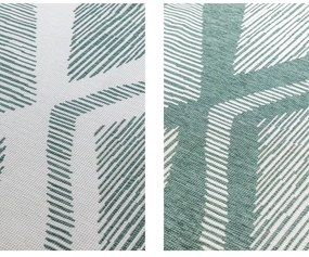 Zielono-kremowy dywan odpowiedni na zewnątrz 160x230 cm Gemini – Elle Decoration