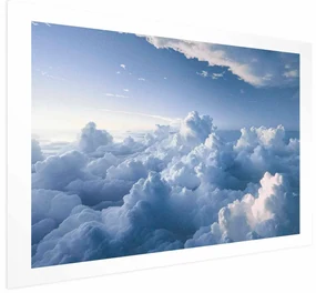 Plakat Podniebne pejzaże 60x40 cm bez ramy z marginesem ARTGEIST B