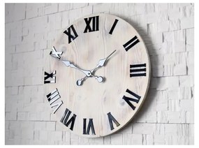 Zegar na ścianę nowoczesny efektowny okrągły cichy do kuchni salonu pokoju