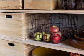 Metalowy koszyk druciany 37x26x20 cm Store-It – Mette Ditmer Denmark