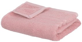 Różowy bawełniany ręcznik frotte 50x100 cm Simple – Casa Selección