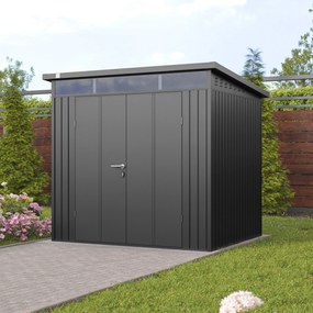 PRIMEYARD 210 x 180 cm Domek narzędziowy, antracyt - (GFPV00974)