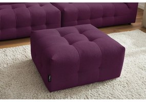 Ciemnofioletowa sofa 324 cm Kleber – Bobochic Paris