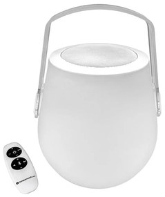 Lampenwelt -  LED RGB Lampa stołowa z głośnikiem LED/3W/3,7V Bluetooth +pilot