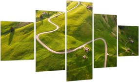 Obraz - Plateau Meadow (125x70 cm)