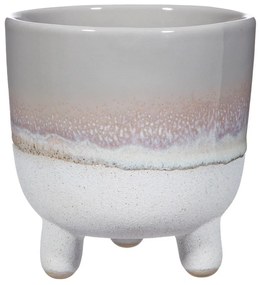 Szara doniczka Sass &amp; Belle Bohemian Home Mojave, ø 11,7 cm