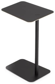 Metalowy stolik 42x34,6 cm Loop – Gazzda